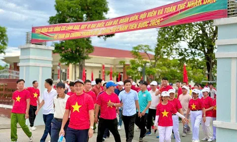 Đà Nẵng: Xã Duy Nghĩa hưởng ứng Chương trình đi bộ “Cùng Việt Nam tiến bước” năm 2026