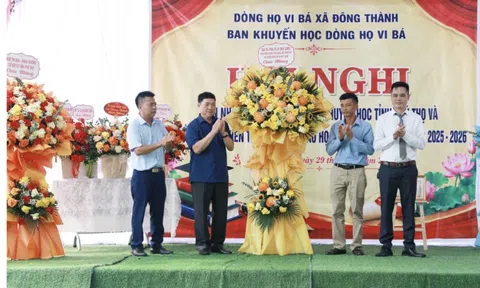 Phú Thọ: Dòng họ Vi Bá xã Đông Thành phát huy truyền thống hiếu học, khuyến học
