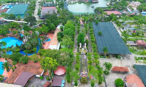 Tây Ninh: Khu du lịch Long Điền Sơn - không gian vui chơi xanh mát bên núi Bà Đen