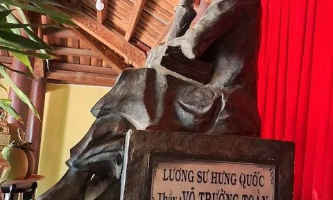 Vĩnh Long: Khu di tích Võ Trường Toản lưu dấu tưởng niệm nhà giáo tiêu biểu