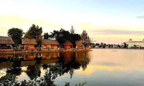 Cà Mau: Khu du lịch sinh thái Hồ Nam - Không gian xanh giữa lòng Bạc Liêu
