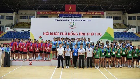Hội khỏe Phù Đổng tỉnh Phú Thọ lần thứ I: Dấu ấn từ một sân chơi thể thao học đường quy mô lớn