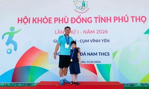 Thầy Lê Quang Thụ: Giáo dục thể chất giúp học sinh rèn sức khỏe, ý chí và bản lĩnh