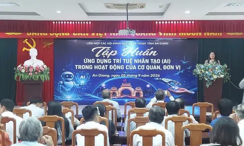 An Giang: Trang bị kiến thức ứng dụng AI cho hội, đoàn thể thúc đẩy chuyển đổi số