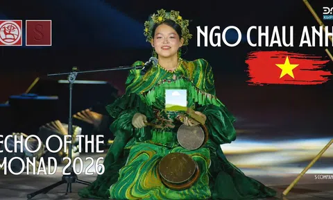 Ngô Châu Anh giành giải Ba cuộc thi quốc tế  “Echo of the Nomads 2026”