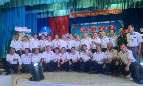TP.HCM: Gặp gỡ những người lính Trường Sa - Vùng 4 Hải quân, 34 năm nghĩa tình đồng đội