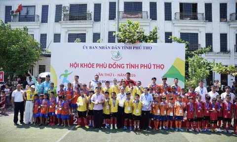 Hội khỏe Phù Đổng Phú Thọ: Để phong trào không dừng sau cuộc thi