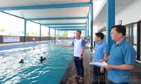 Hội khỏe Phù Đổng Phú Thọ 2026: Sẵn sàng từ sân tập đến các điểm thi đấu
