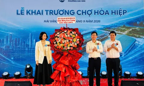 TP Đà Nẵng: Khai trương chợ Hòa Hiệp, góp phần ổn định sinh kế cho tiểu thương