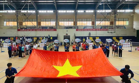 TP Đà Nẵng: Giải cầu lông Liên Chiểu mở rộng