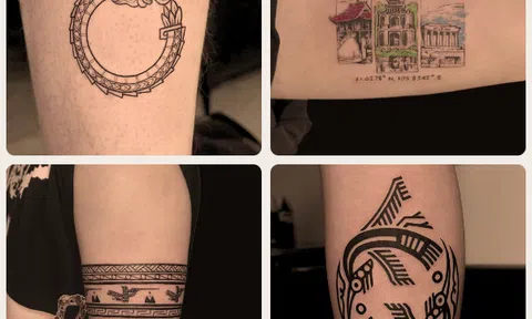 Tiệm xăm hình DNA Tattoo Studio - Điểm dừng chân quen thuộc của nhiều du khách
