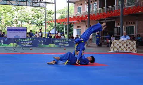 Hội khỏe Phù Đổng Phú Thọ 2026: Hơn 3.100 vận động viên hoàn thành tranh tài tại cụm Việt Trì