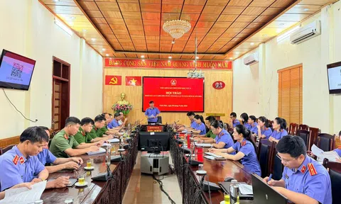 Phú Thọ: VKSND khu vực 9 lấy ý kiến góp ý sửa đổi Bộ luật Tố tụng hình sự