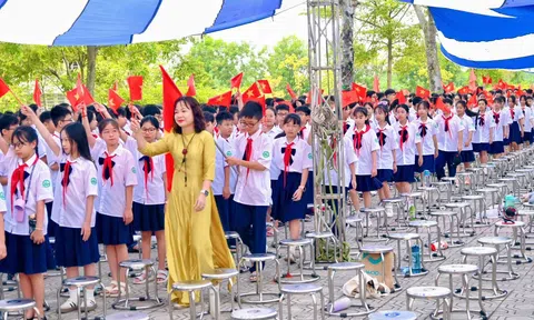 Phú Thọ: Giáo dục phường Vĩnh Phúc phấn đấu tạo đột phá trong năm học mới