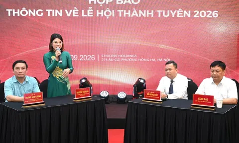 Lễ hội Thành Tuyên 2026 sẽ diễn ra từ ngày 19 đến 25/9
