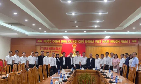 Hội Doanh nghiệp Nghệ Tĩnh tại TP.HCM tìm kiếm cơ hội hợp tác đầu tư tại Hà Tĩnh