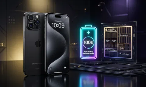 Pin iPhone 18 Pro Max có thực sự tốt hơn thế hệ trước ?