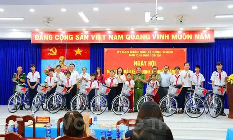 TP. Hồ Chí Minh: Xã Đông Thạnh tạo đồng thuận bảo vệ an ninh ngay từ cơ sở