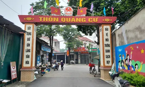Phú Thọ: Làng văn hóa kiểu mẫu Quảng Cư - góc nhìn từ du lịch