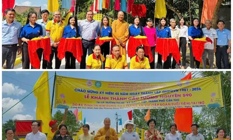 TP. Hồ Chí Minh: Chùa Tường Nguyên lan tỏa nhịp cầu yêu thương