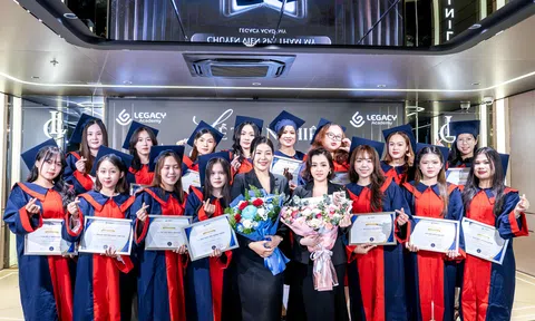 Vừa đi làm vừa học nghề spa, bí quyết học viên Legacy Academy vẫn vững tay nghề sau khóa học