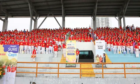 Hà Nội: Vinamilk đồng hành cùng hơn 2.000 người cao tuổi lan tỏa tinh thần chủ động sống khỏe