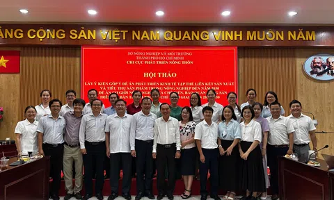 TP.HCM: Liên kết chuỗi, nâng sức cạnh tranh nông sản đến năm 2030