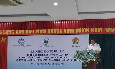 An Giang: Hỗ trợ xây 100 căn nhà cho hộ dân có hoàn cảnh khó khăn