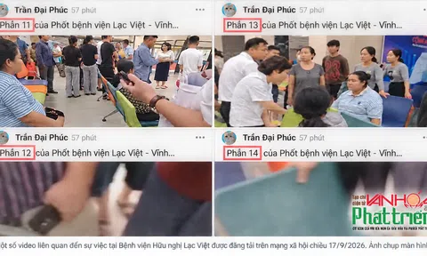 Văn hóa ứng xử trên mạng xã hội nhìn từ vụ phát trực tiếp tại Bệnh viện Hữu nghị Lạc Việt (Phú Thọ)