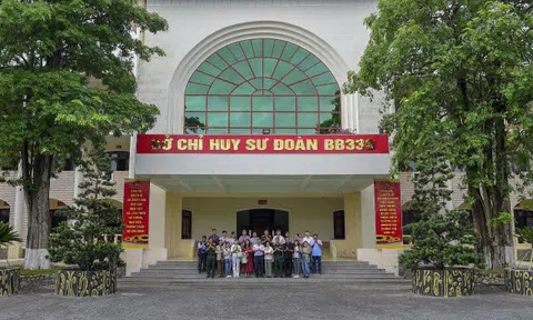 An Giang: Một chuyến đi nhiều cảm xúc về Sư đoàn 330