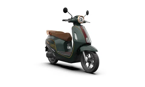 VinFast ra mắt Evo Grand thế hệ mới, xe máy điện đi được 262 km sau mỗi lần sạc