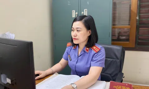 Phú Thọ: Nữ kiểm sát viên trẻ nhiệt huyết với công việc