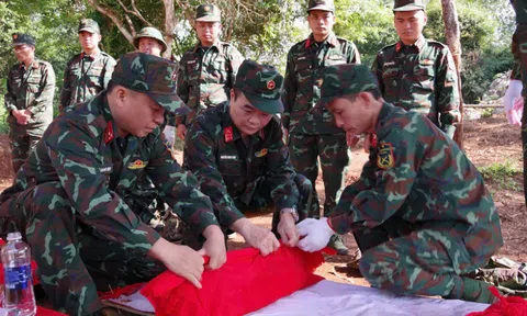 Tuyên Quang: Quy tập 69 hài cốt liệt sĩ tại Điểm cao 685, Mặt trận Vị Xuyên