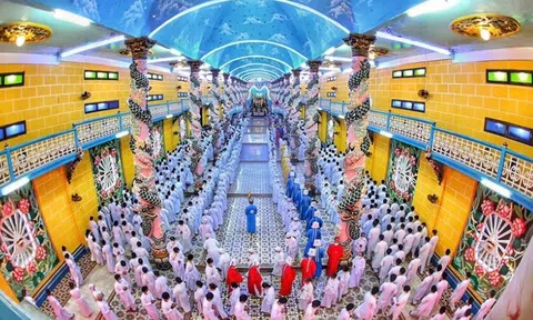 Tây Ninh: Hội yến Diêu Trì Cung – Đức Phật Mẫu trong đời sống tín ngưỡng của người Cao Đài