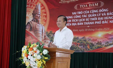 Bắc Ninh: Phát huy vai trò cộng đồng trong bảo vệ di tích thời đại Hùng Vương trên địa bàn