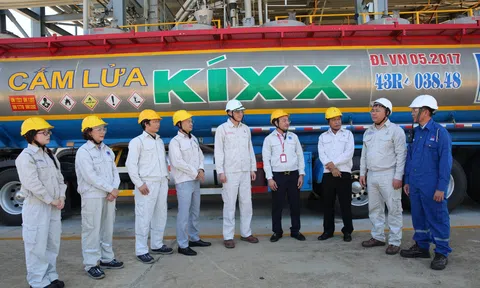 BSR xuất bán sản phẩm White Spirit, mở hướng phát triển sản phẩm mới