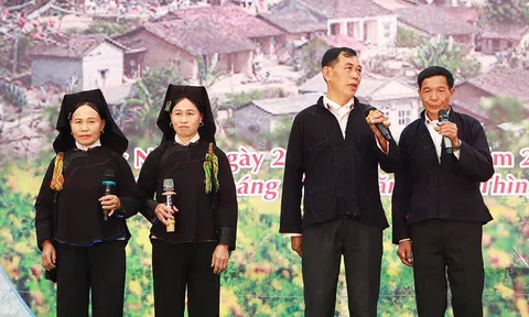 Bắc Ninh: Soong Hao, tiếng hát giao duyên giữa đại ngàn Yên Thế