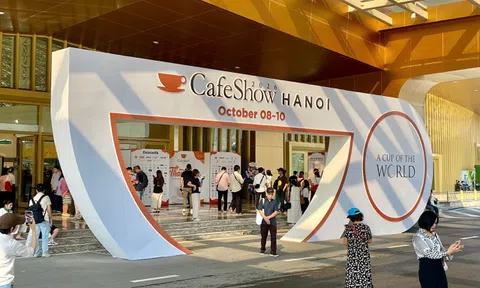 Khi thương hiệu và khách hàng kết nối tại Cafe Show & Tea Show Hanoi 2026