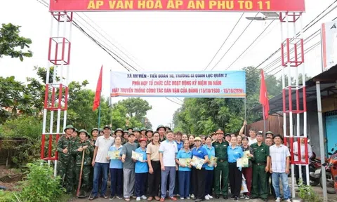 Vận dụng tư tưởng Hồ Chí Minh trong công tác dân vận hiện nay