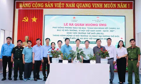 An Giang: Lan tỏa thông điệp “sống xanh” ở xã Vĩnh Bình