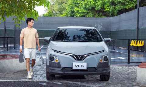 VF 5 ghi điểm nhờ dàn công nghệ an toàn vượt tầm giá