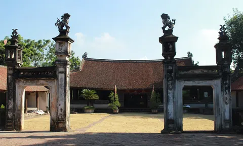 Hà Nội: Đình Mông Phụ - cái nôi văn hóa giữa lòng làng cổ Đường Lâm