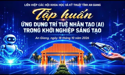 An Giang: Ứng dụng Trí tuệ nhân tạo trong khởi nghiệp sáng tạo