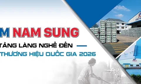 Nhôm Nam Sung: Từ nền tảng làng nghề đến dấu ấn Thương hiệu Quốc gia 2026