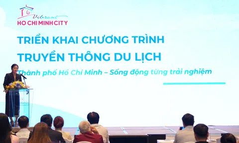 TP. Hồ Chí Minh: Ngành du lịch hướng tới mức tổng thu 330.000 tỷ đồng