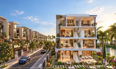 Biệt thự song lập Vịnh Bình Minh 1 tại Vinhomes Global Gate Hạ Long: Tổ ấm bình yên giữa thiên nhiên