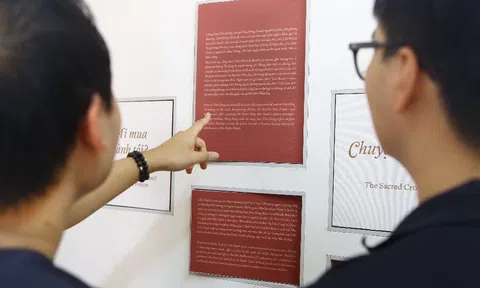 Hà Nội: Triển lãm “Tiếng vọng dân gian” giới thiệu hình ảnh người phụ nữ trong đời sống xã hội