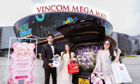 Khi yêu thương được gửi trao theo nhiều cách: Vincom mang không khí 20/10 rộn ràng khắp cả nước