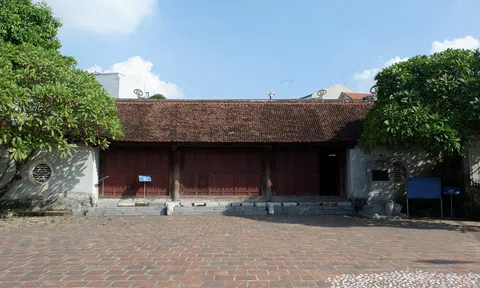 Hà Nội: Đình Đại Phùng lưu giữ mạch ngầm lịch sử xứ Đoài