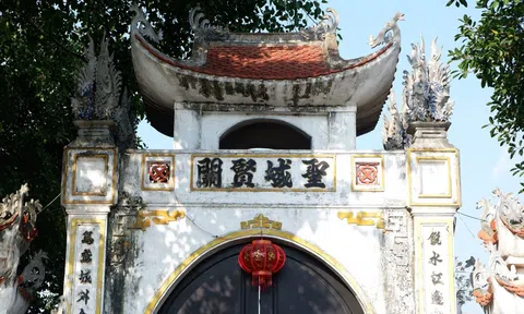 Hà Nội: Ngọn đèn hiếu học nghìn năm dưới mái đền Văn Hiến